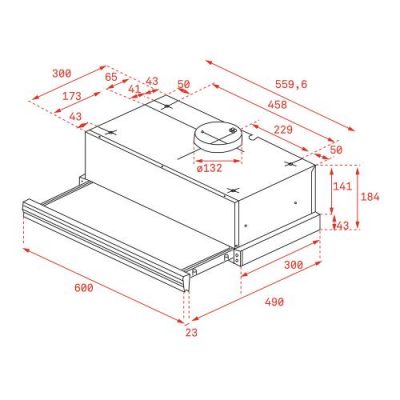 Teka CNL 6415 W 600