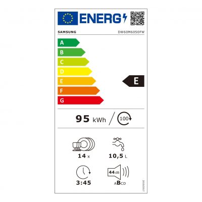 Samsung DW60M6050FW