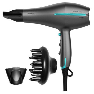 Cecotec BAMBA IONICARE 5300 MAXI AURA BLACK