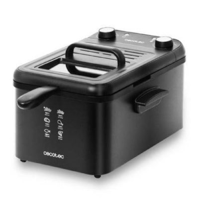 Cecotec CLEANFRY INFINITY 3000 Black