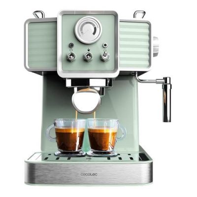 Cecotec POWER ESPRESSO 20 TRADIZIONALE LIGHT GREEN