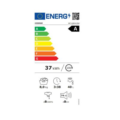Hisense WF1Q8041BW