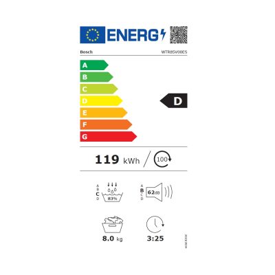 Bosch WTR85V00ES