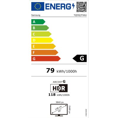 Samsung TQ55Q7F4AU