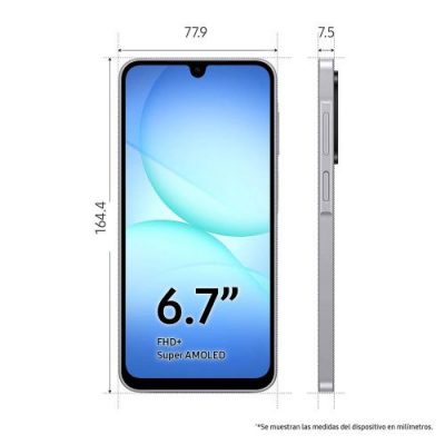Samsung GALAXY A17 LTE 4GB   128GB GRAY
