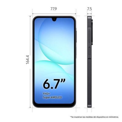 Samsung Galaxy A17 LTE 8GB   256GB Black
