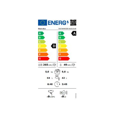 Electrolux EW7W4943EB