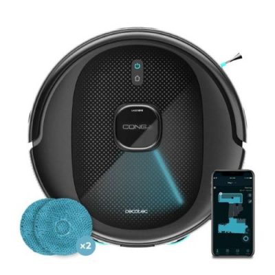 Cecotec CONGA 9990 AI SPIN REVOLUTION ULTRA POWER