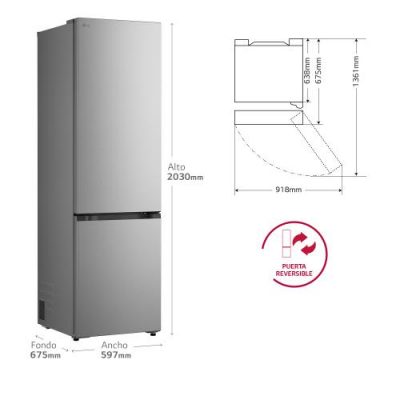 LG GBBS322CPY