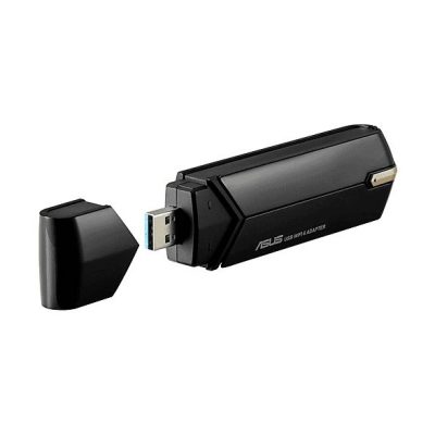 Adaptador Wi-Fi  - 90IG06H0-MO0R10 ASUS, Negro, Oro