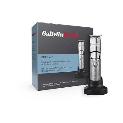 Afeitadora - BABYLISS FX7880E, 120 min, Plata