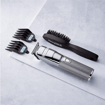 Afeitadora - BABYLISS FX7880E, 120 min, Plata
