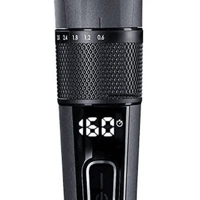 Afeitadora - BABYLISS FX872E, 120 min, Inalámbrico, Negro