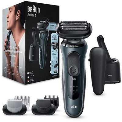 Afeitadora - BRAUN 4210201433231, 50 min, Negro