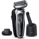 Afeitadora - BRAUN 433637, 50 min, Chamartín de Limpieza SmartCare, Negro