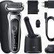 Afeitadora - BRAUN 433637, 50 min, Chamartín de Limpieza SmartCare, Negro