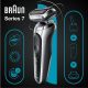 Afeitadora - BRAUN 433637, 50 min, Chamartín de Limpieza SmartCare, Negro