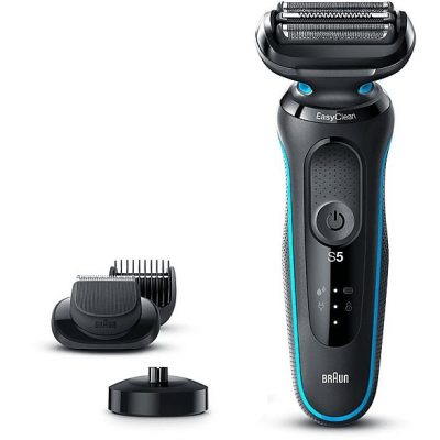 Afeitadora - BRAUN 51-M4500cs, 50min, Negro