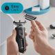 Afeitadora - BRAUN 71-N1000S, 50 min, Recargable, Resistente_al_agua, Negro
