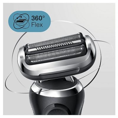 Afeitadora - BRAUN 71-N1200s, 1min, Negro