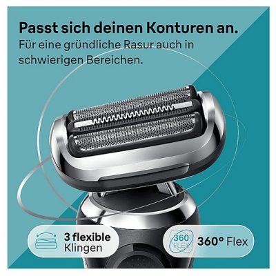 Afeitadora - BRAUN 71-N1200s, 1min, Negro