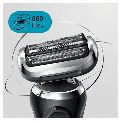 Afeitadora - BRAUN 71-N7200CC, 50 min, Negro