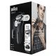 Afeitadora - BRAUN 71-N7200CC, 50 min, Negro