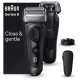 Afeitadora - BRAUN 7500435218009, 60 min, Gris