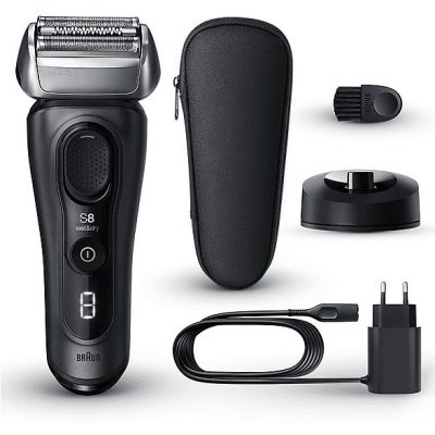 Afeitadora - BRAUN 7500435218009, 60 min, Gris
