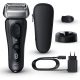 Afeitadora - BRAUN 7500435218009, 60 min, Gris