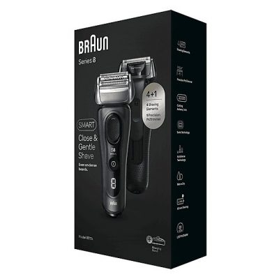 Afeitadora - BRAUN 7500435218009, 60 min, Gris