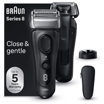 Afeitadora - BRAUN 7500435218009, 60 min, Gris