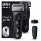 Afeitadora - BRAUN 7500435218009, 60 min, Gris