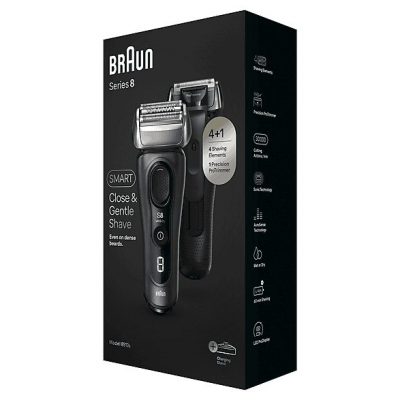 Afeitadora - BRAUN 7500435218009, 60 min, Gris