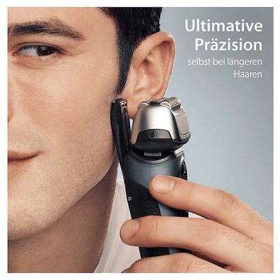 Afeitadora - BRAUN 7500435218009, 60 min, Gris