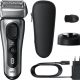Afeitadora - BRAUN 7500435218016 MPN, 60 min, lavable, afeitado en seco, afeitado en húmedo, recortador de precisión, Negro