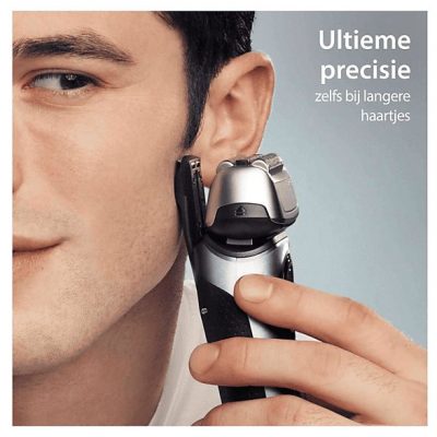 Afeitadora - BRAUN 7500435218016 MPN, 60 min, lavable, afeitado en seco, afeitado en húmedo, recortador de precisión, Negro