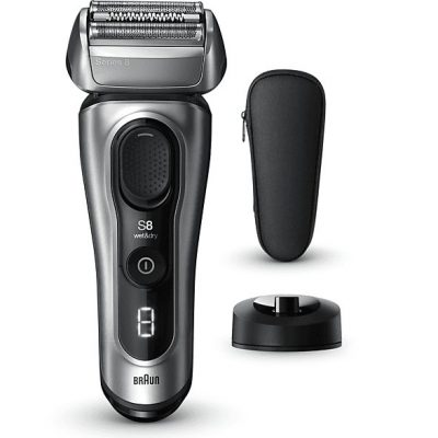Afeitadora - BRAUN 7500435218016 MPN, 60 min, lavable, afeitado en seco, afeitado en húmedo, recortador de precisión, Negro