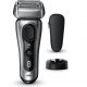 Afeitadora - BRAUN 7500435218016 MPN, 60 min, lavable, afeitado en seco, afeitado en húmedo, recortador de precisión, Negro