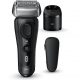Afeitadora - BRAUN 7500435218184, 60 min, Resistente_al_agua, Negro