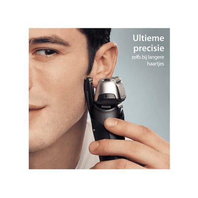 Afeitadora - BRAUN 7500435218184, 60 min, Resistente_al_agua, Negro