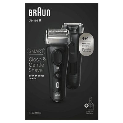 Afeitadora - BRAUN 7500435218184, 60 min, Resistente_al_agua, Negro