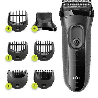 Afeitadora - BRAUN 8006540835265, 45 min, Recargable, Inalámbrico, Gris
