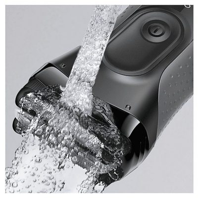 Afeitadora - BRAUN 8006540835265, 45 min, Recargable, Inalámbrico, Gris