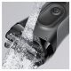Afeitadora - BRAUN 8006540835265, 45 min, Recargable, Inalámbrico, Gris