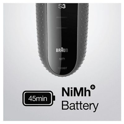 Afeitadora - BRAUN 8006540835265, 45 min, Recargable, Inalámbrico, Gris