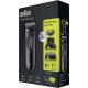 Afeitadora - BRAUN 8006540835265, 45 min, Recargable, Inalámbrico, Gris