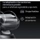 Afeitadora - Braun Afeitadora Eléctrica Series 6 62-S7650CC, Chamartín SmartCare, +2 Accesorios, 60 min autonomía, Afeitado en seco y en mojado, Plata