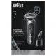 Afeitadora - Braun Afeitadora eléctrica Series 7 72-C7200CC,  3 modos, Chamartín SmartCare, 1 accesorio de precisión, Afeitado en seco y mojado, Oro