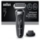 Afeitadora - Braun Afeitadora eléctrica Series 7 72-G1200S, 3 modos, 1 accesorio de precisión, 60 min autonomía, Afeitado en seco y en mojado, Gris